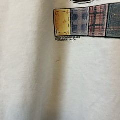 Vintage 90’s White Graphic T-Shirt XL Mom and Me Forever Friends Corrine Miller