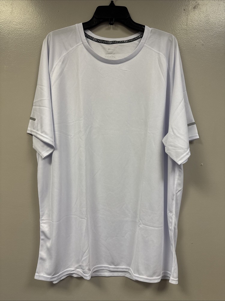 3 Pack T Shirts Men Breathable Sport Shirts Quick Dry Tops 3XL