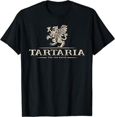 NEW LIMITED Tartaria Design For Tartary History, Old-World Enthusiast Tee S-3XL
