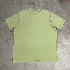Old Navy Brazil Graphic Y2K Lime Green T-Shirt