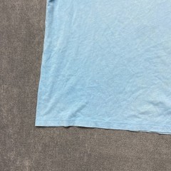 Banana Republic T-Shirt Mens Large Blue Short Sleeve V-Neck Casual Pullover