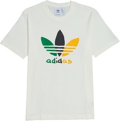 size Large – Adidas Mens Sport T-Shirt – Off White