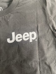 JEEP T-Shirt JEDCO Brand Men’s Small-100% Cotton Gray and Graphic Print