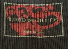 Todd Smith Men’s Swarovski Crystals Black Muscle Shirt Size M 100% Cotton