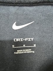 Nike Boys Black Dri-FIT Polo Shirt Size M Regular Fit Machine Washable