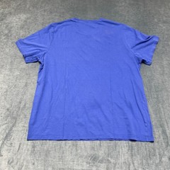 PUMA Forever Better T-Shirt Men XL Royal Blue Graphic Print Bold Logo Athleisure
