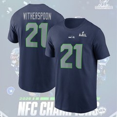 NEW ITEM! Seattle Sea.hawks Super Bowl LX Patch 2026 Name & Number Fan Gifts