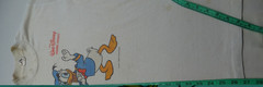 Walt Disney Home Video M 38-40 Signal Donald Duck 80s VTG Single Stitch Made USA