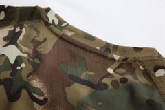 Mens Militray T-Shirt Army Combat Quick Dry Casual Shirt Hiking