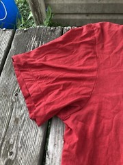 Nike Sportswear Just Do It Graphic Tee T-Shirt Red/Black AR5006-657 Men’s Large