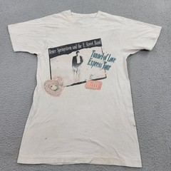 Bruce Springsteen Shirt Mens Small VTG 80s Tunnel Of Love Tour The E Street Band