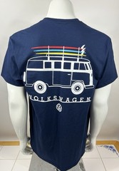 Volkswagen VW Navy Blue Graphic T-Shirt NEW Size Medium