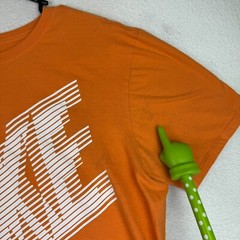 Nike Athletic Cut T-Shirt Men’s Size Large Short Sleeve Crewneck Orange