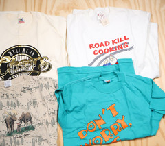Lot of 20 Graphic Print T-Shirts 90s Y2K Wholesale Mix Reseller Biker Nature VTG