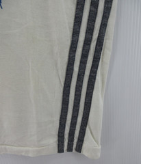 VTG Champion Shirt Men Small (L) Blue Bar Track 70s 80s Tank Top Running Singlet
