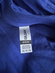 Gildan (20) Unisex X-Large G800 Dryblend T-Shirt’s Royal Blue Short Sleeve NEW
