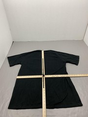 Dickies Shirt Mens XLT Black Temp-iQ Performance Pocket Tagless Big & Tall