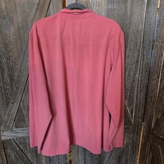Vineyard Vines Shirt Men’s Size XL Pink Long Sleeve 1/4 Zip Collared Edgartown