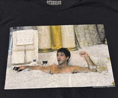 Scarface T-Shirt Men’s Large Al Pacino Bath Tub Print NWOT