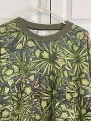 DK Flatwoods Camo Long Sleeve Shirt 2XL With Pocket Vintage USA