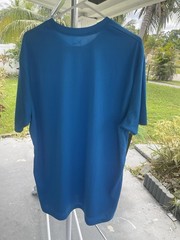 Old Navy Men’s T-Shirt XXL Blue NWOT Cotton Pull On Short Sleeve Tee
