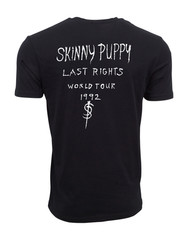Skinne Puppy 1993 Tour Graphic T shirt