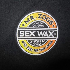MR ZOGGS ® Original SEX WAX ® The Best For Your – Black – M Medium – T Shirt