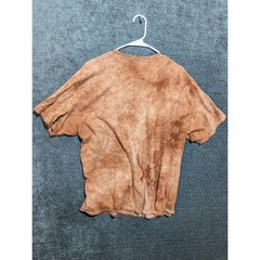The Mountain American By Birth Biker By Choice Eagle Motorcycle TShirt Brown 2XL