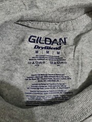 3 Qty Gildan Adult DryBlend 50/50 Heather Grey Sport T-Shirt G800 Medium New