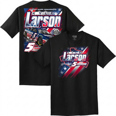 Kyle Larson #5 San Diego Race Weekend Racing Shirt Paint Scheme Tee