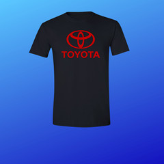 Toyota T-Shirt Choose Color Tundra Tacoma Scion Supra 4 Runner with FREE DECAL!!