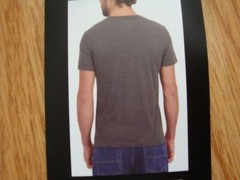 NWT Men Lucky Brand Gray Short Sleeve Crew Neck T-Shirt Motorcycle Graphic XL