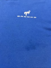 Jedco Blue T-Shirt w/ 2021-2025 Ford Bronco Beach Surf Boards w/ Script 3XL