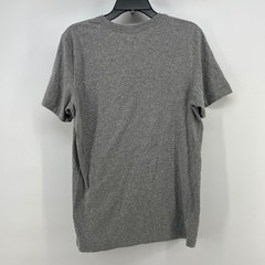 Nike Mens Gray Safari Print Graphic Logo T-Shirt Short Sleeve Small AR5006-063