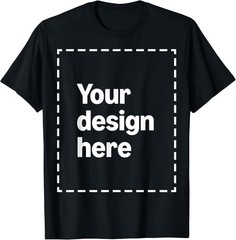 Custom Employee Group T‑Shirt, Personalized Logo Image Tee for Corporate Events