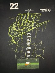 Nike NY vs NY 22 Basketball Tournament Graphic T-Shirt