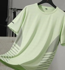 Quick Dry Sports T-Shirt Men’s Running Hiking Fishing Outdoor Breathable Top