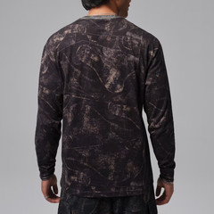 Nike Jordan Brooklyn Long Sleeve T-Shirt IF3046-010 – Black