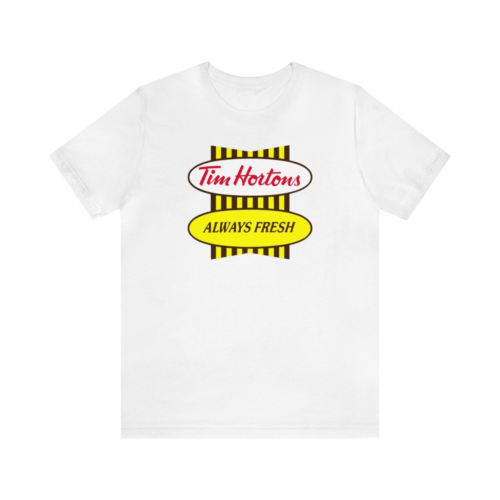 Tim Hortons Always Fresh Unisex Bella + Canvas T-Shirt