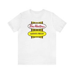 Tim Hortons Always Fresh Unisex Bella + Canvas T-Shirt