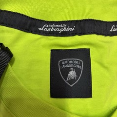 100% Authentic Lamborghini Short Sleeve T-Shirt Mens XL Sportswear Fit MSRP $200