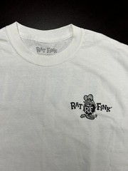 Men’s Ed Big Daddy Roth Rat Fink Wild Child Hot Rod White Cotton T-Shirt S-3XL