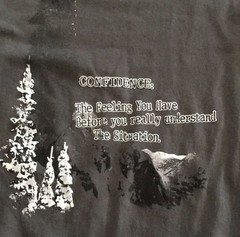 Winter Park Colorado Anvil Tear Away Label T-Shirt Size M