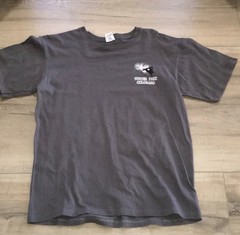 Winter Park Colorado Anvil Tear Away Label T-Shirt Size M