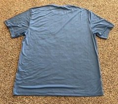 Sport-Tek Adult Short Sleeve T-Shirt Size L Blue