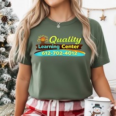 Quality Learning Center Daycare Preschool Graphic T-Shirt