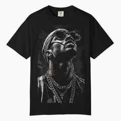 Urban Street Art Graphic Tee Men, Comfort Colors T Shirt, Unisex Streetwear Tee