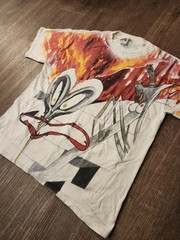 RARE Vintage 1999/1990s All Over Print (AOP) Pink Floyd The Wall Shirt L Large