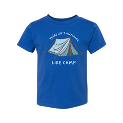 There Isn’t Anything Like Camp Tent Graphic T Shirt
