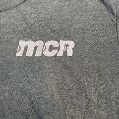 Perfect Tri District Men’s MCR Large Perfect Tri District Gray Short Sleeve